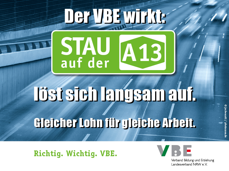 VBE wirkt